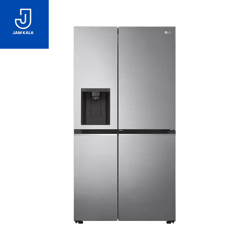 یخچال فریزر ال جی ساید بای ساید مدل GC-J257SMKV